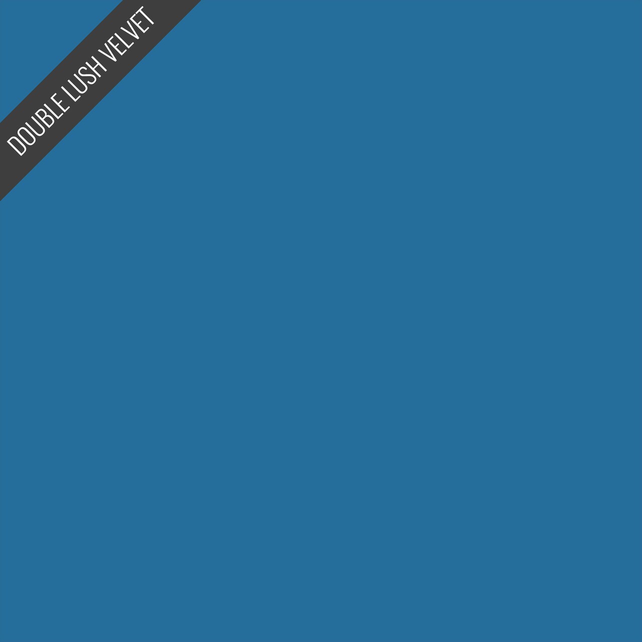 Double Lush Velvet Solid in Denim (lv120-denim) | Double Lush Velvet | Riley Blake Designs | Riley Blake